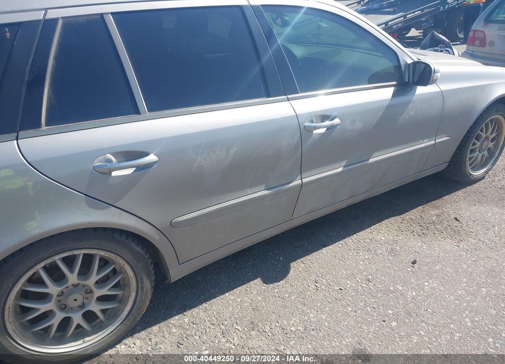 2006 MERCEDES-BENZ E 350 4MATIC VIN: WDBUH87J06X196138