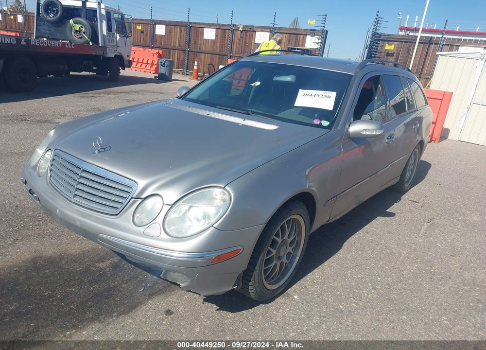 2006 MERCEDES-BENZ E 350 4MATIC VIN: WDBUH87J06X196138