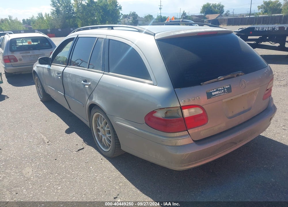 2006 MERCEDES-BENZ E 350 4MATIC VIN: WDBUH87J06X196138