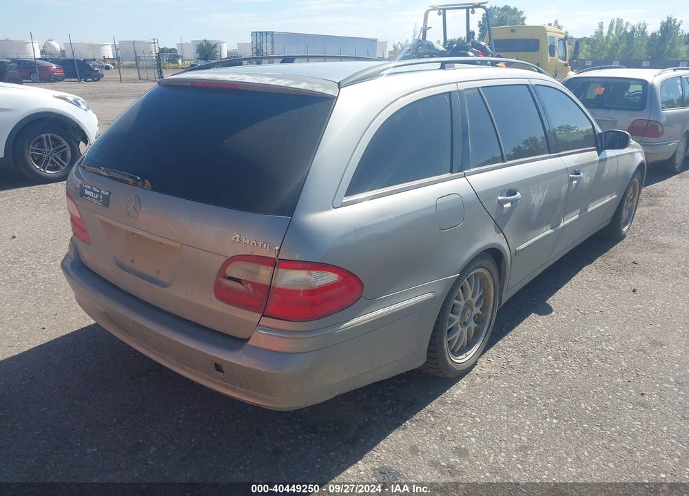 2006 MERCEDES-BENZ E 350 4MATIC VIN: WDBUH87J06X196138