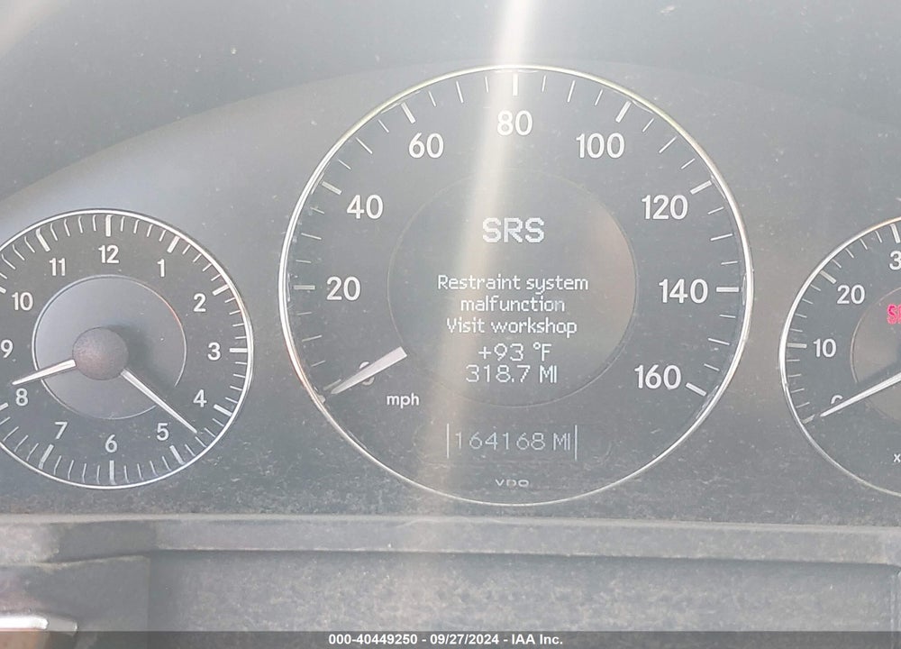 2006 MERCEDES-BENZ E 350 4MATIC VIN: WDBUH87J06X196138