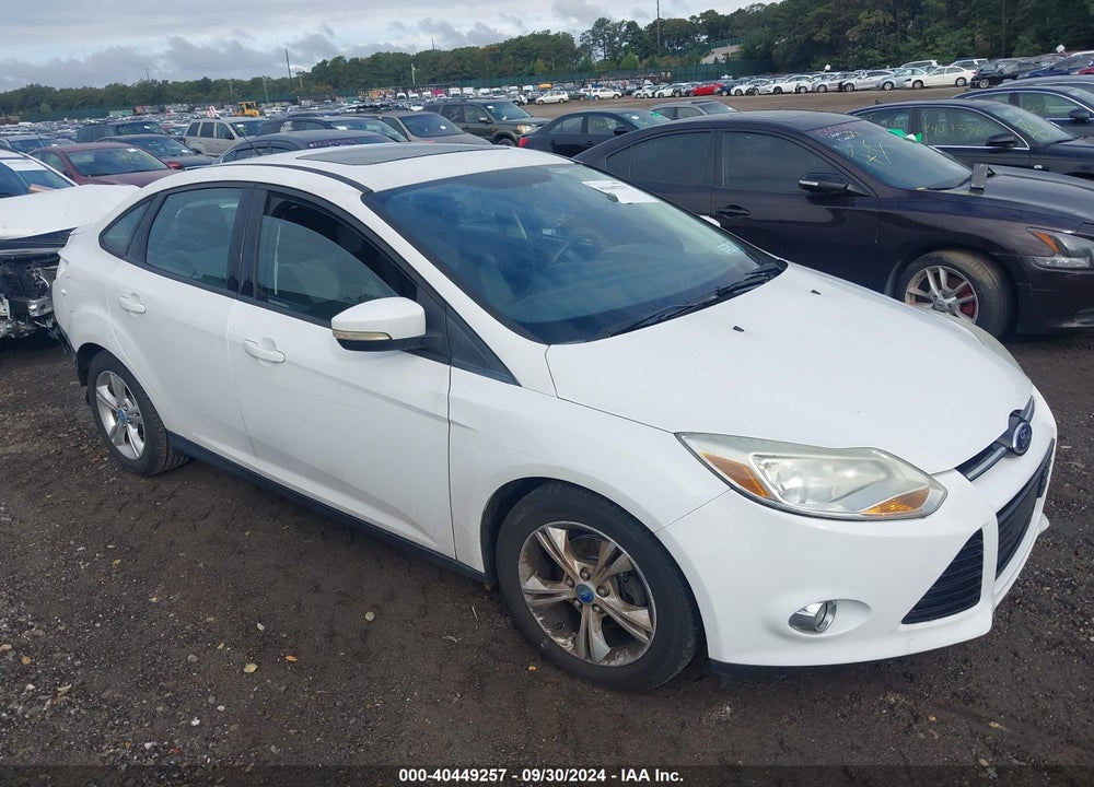 2012 FORD FOCUS SE VIN: 1FAHP3F23CL471917