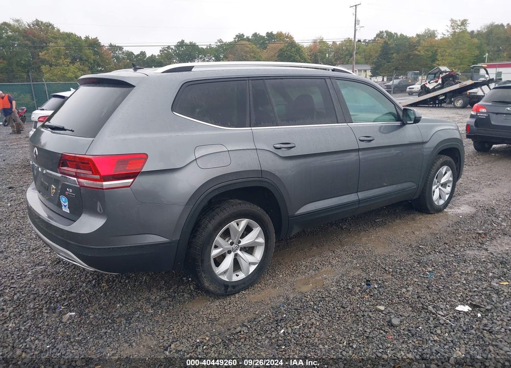 2018 VOLKSWAGEN ATLAS VIN: 1V2LR2CA0JC510625