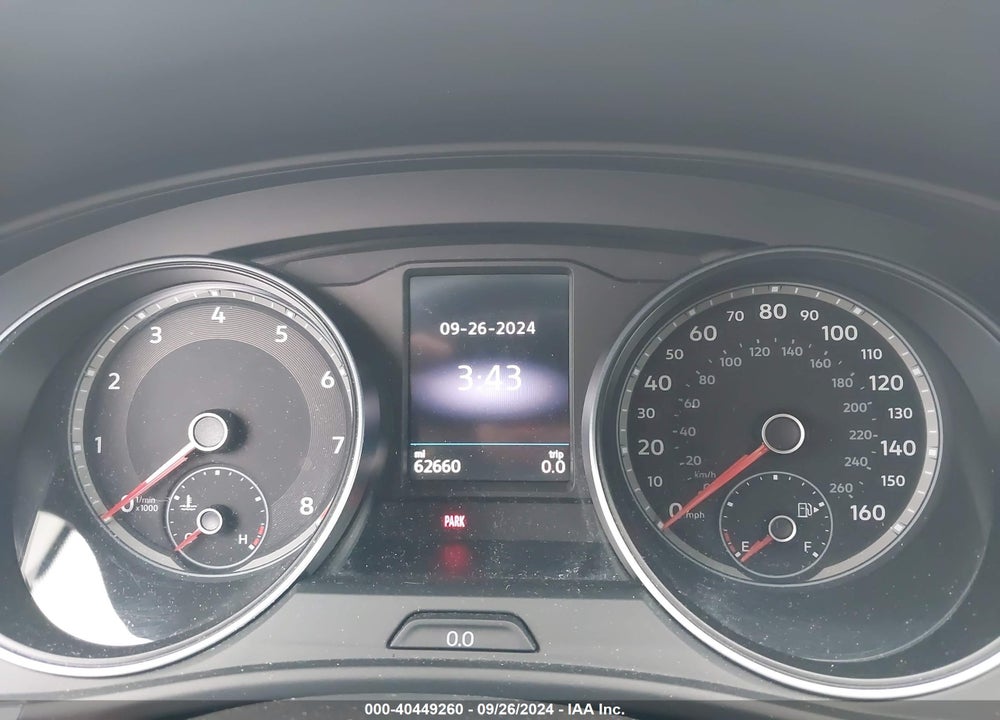 2018 VOLKSWAGEN ATLAS VIN: 1V2LR2CA0JC510625