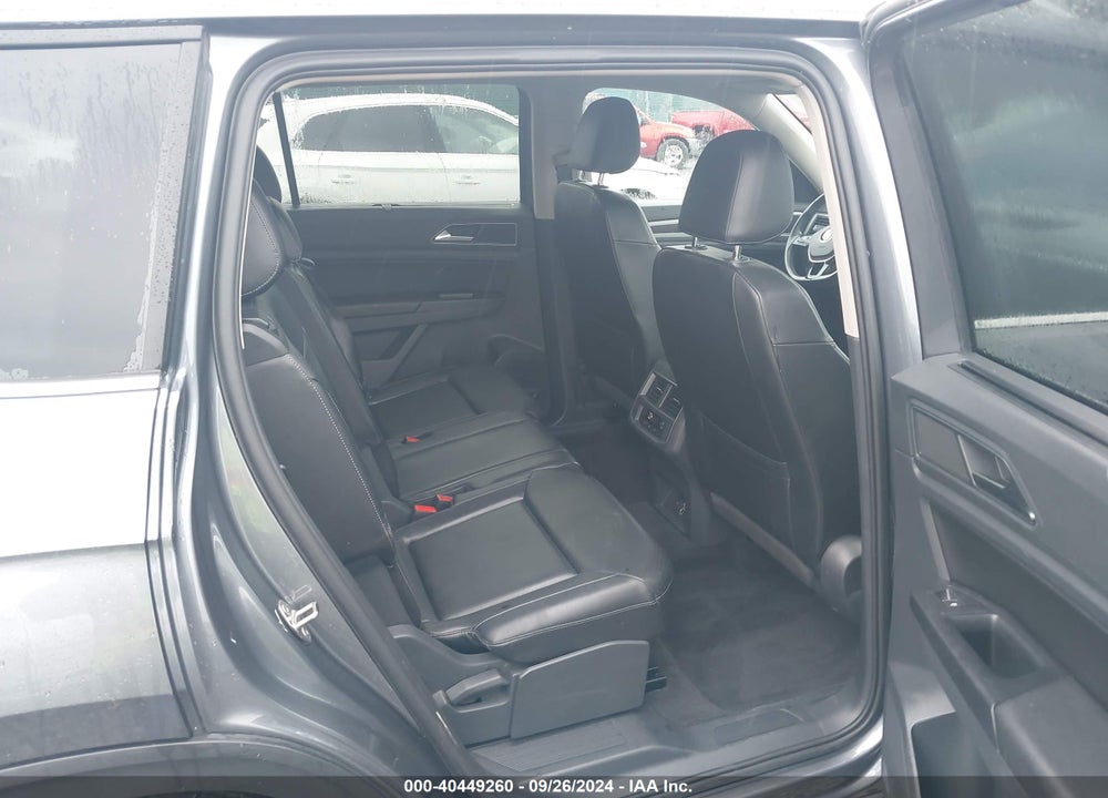 2018 VOLKSWAGEN ATLAS VIN: 1V2LR2CA0JC510625