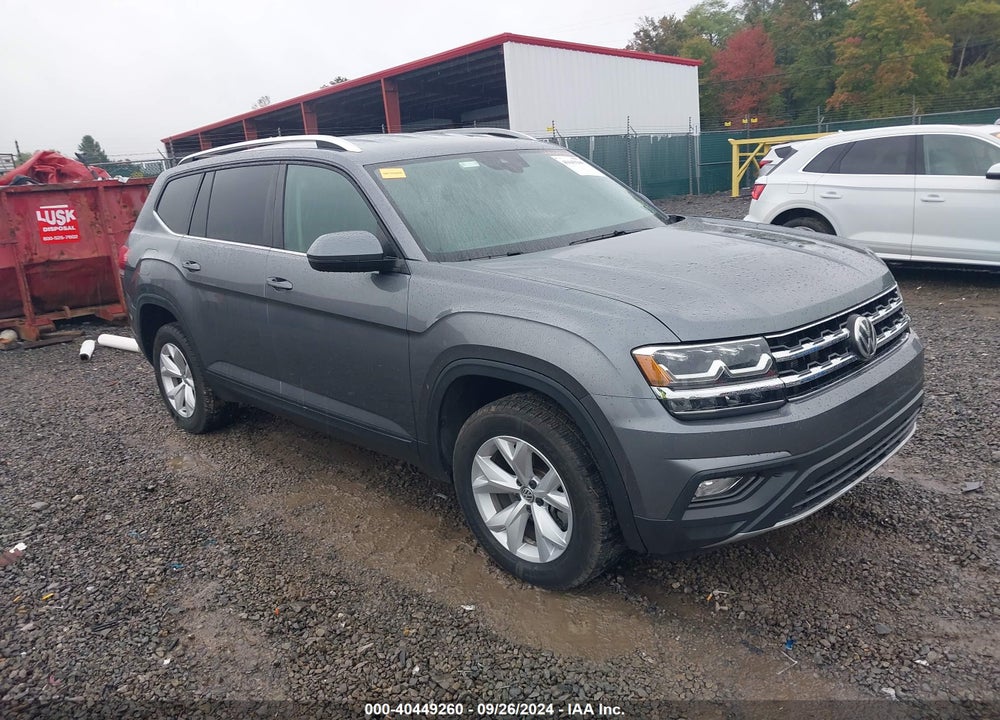 2018 VOLKSWAGEN ATLAS VIN: 1V2LR2CA0JC510625