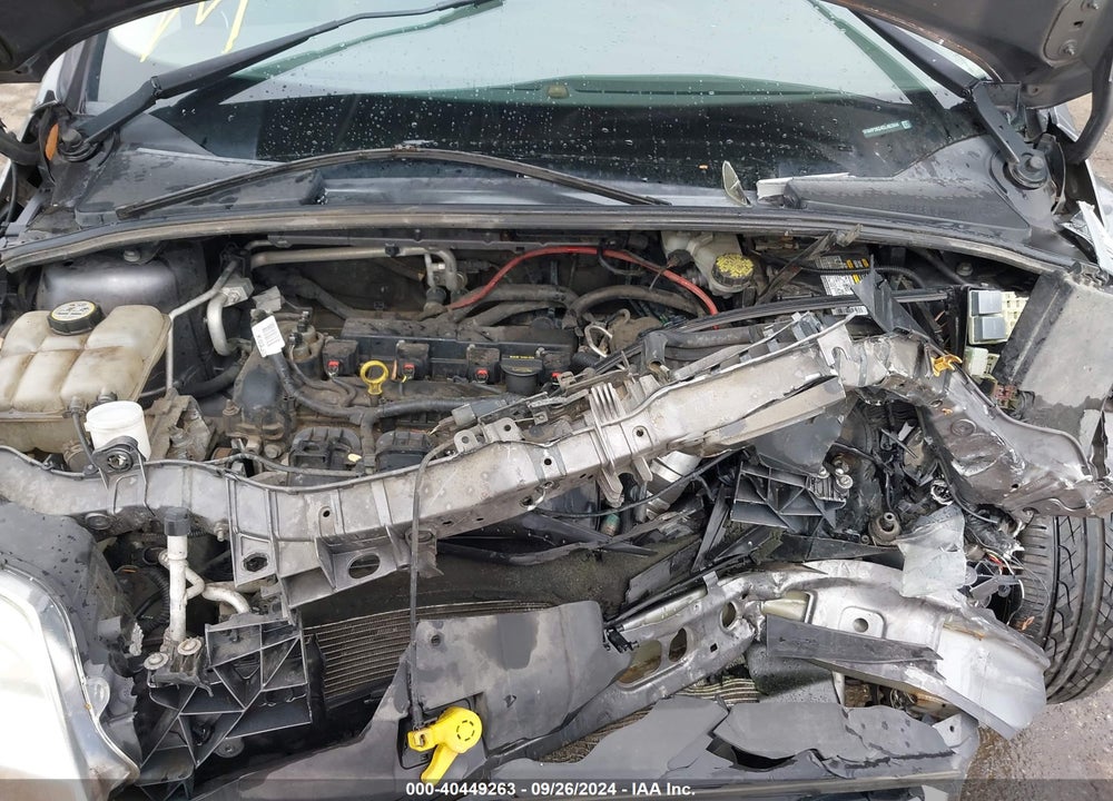 2012 FORD FOCUS SE VIN: 1FAHP3K24CL462844