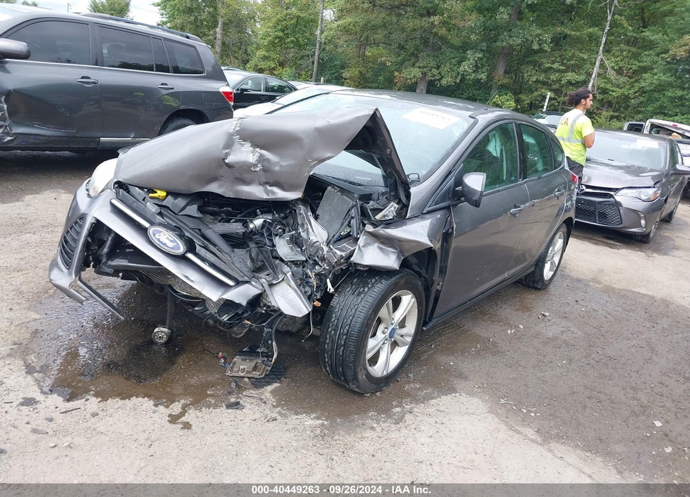 2012 FORD FOCUS SE VIN: 1FAHP3K24CL462844