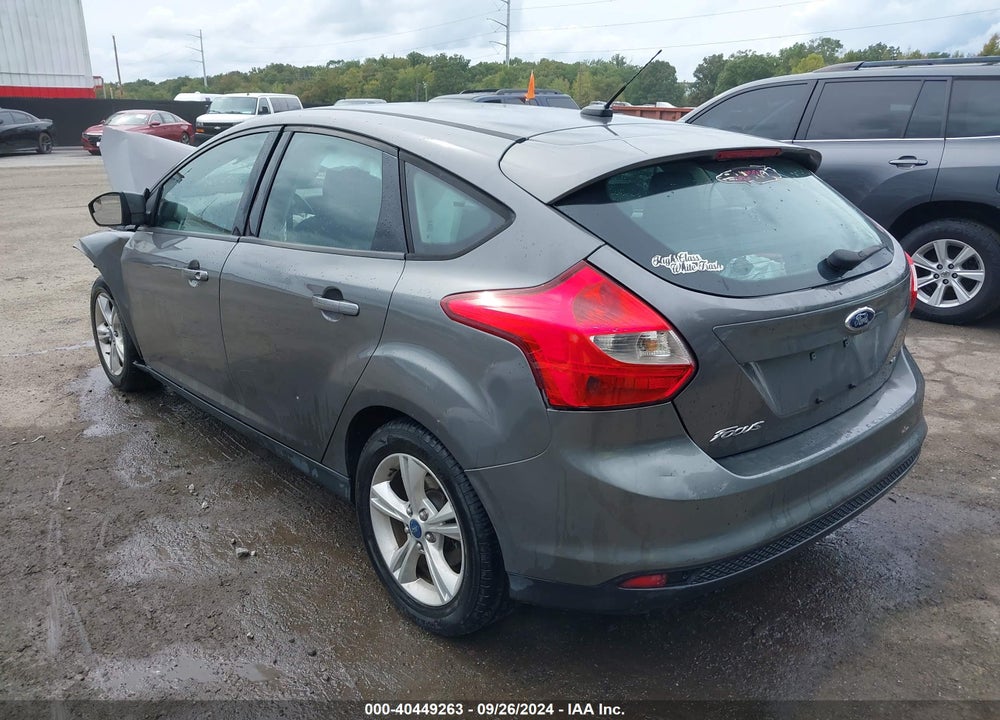 2012 FORD FOCUS SE VIN: 1FAHP3K24CL462844