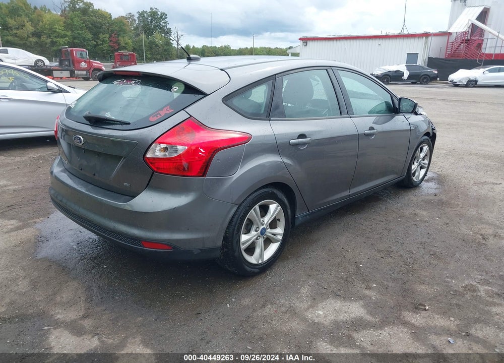 2012 FORD FOCUS SE VIN: 1FAHP3K24CL462844