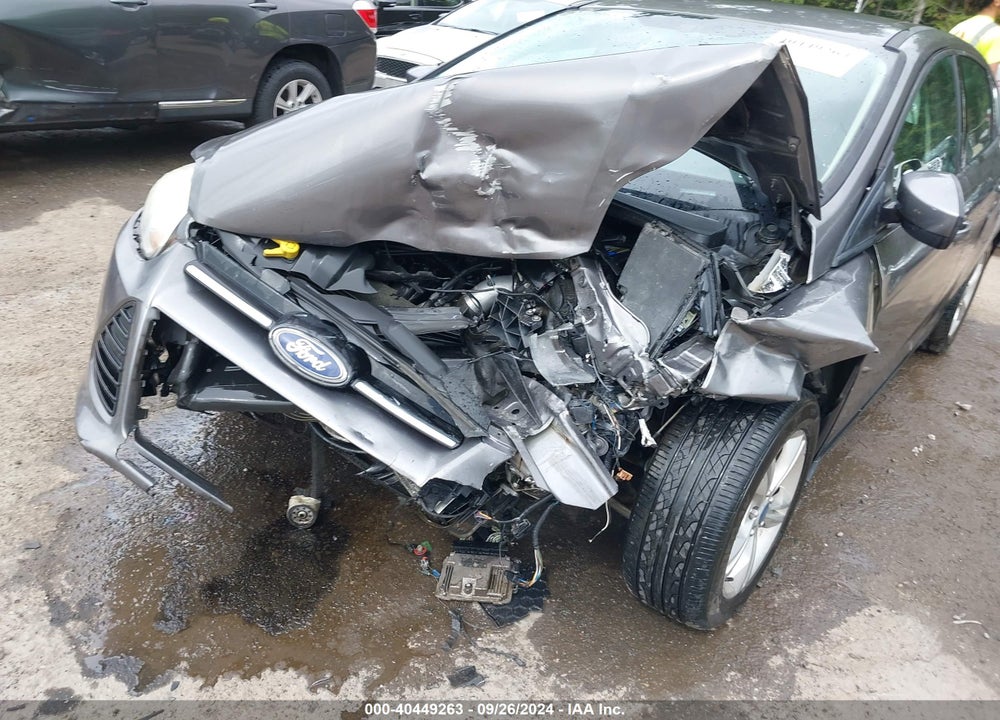 2012 FORD FOCUS SE VIN: 1FAHP3K24CL462844