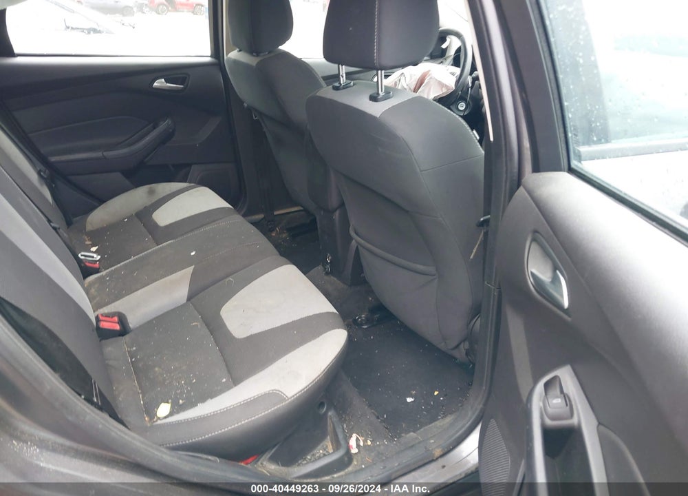 2012 FORD FOCUS SE VIN: 1FAHP3K24CL462844