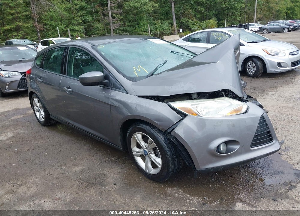 2012 FORD FOCUS SE VIN: 1FAHP3K24CL462844
