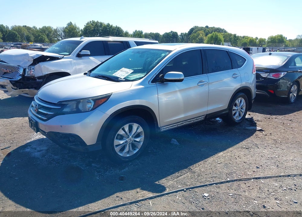 2014 HONDA CR-V EX VIN: 2HKRM3H52EH513564