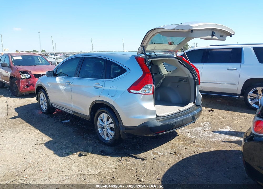 2014 HONDA CR-V EX VIN: 2HKRM3H52EH513564