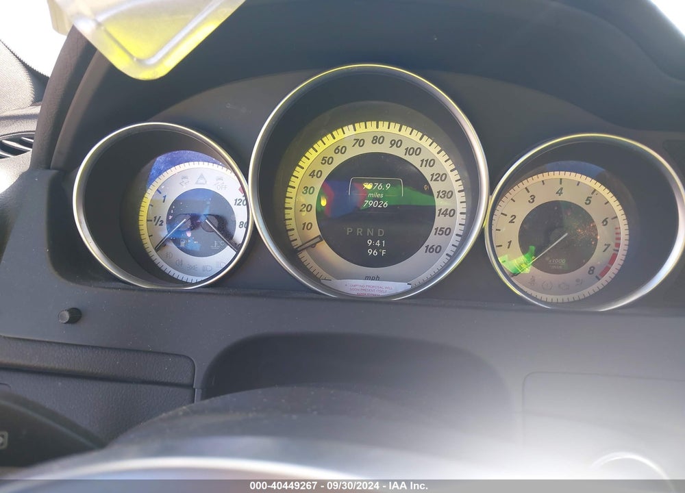 2014 MERCEDES-BENZ C 250 VIN: WDDGJ4HB3EG285810