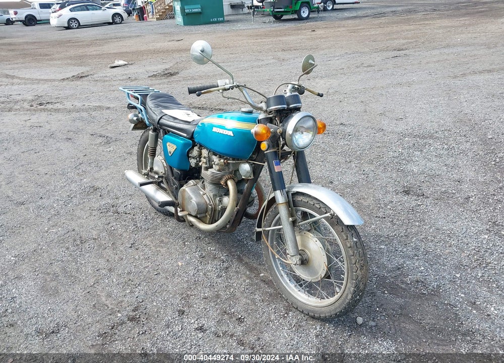 1969 HONDA CB450 VIN: CB4503014425