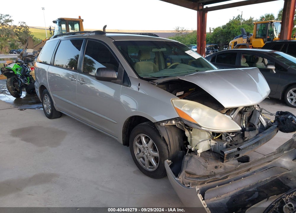 2008 TOYOTA SIENNA LE VIN: 5TDZK23C08S200498