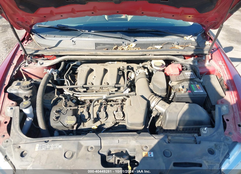 2013 FORD TAURUS LIMITED VIN: 1FAHP2F88DG232727