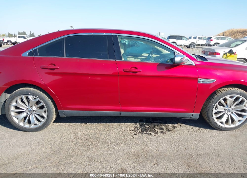 2013 FORD TAURUS LIMITED VIN: 1FAHP2F88DG232727