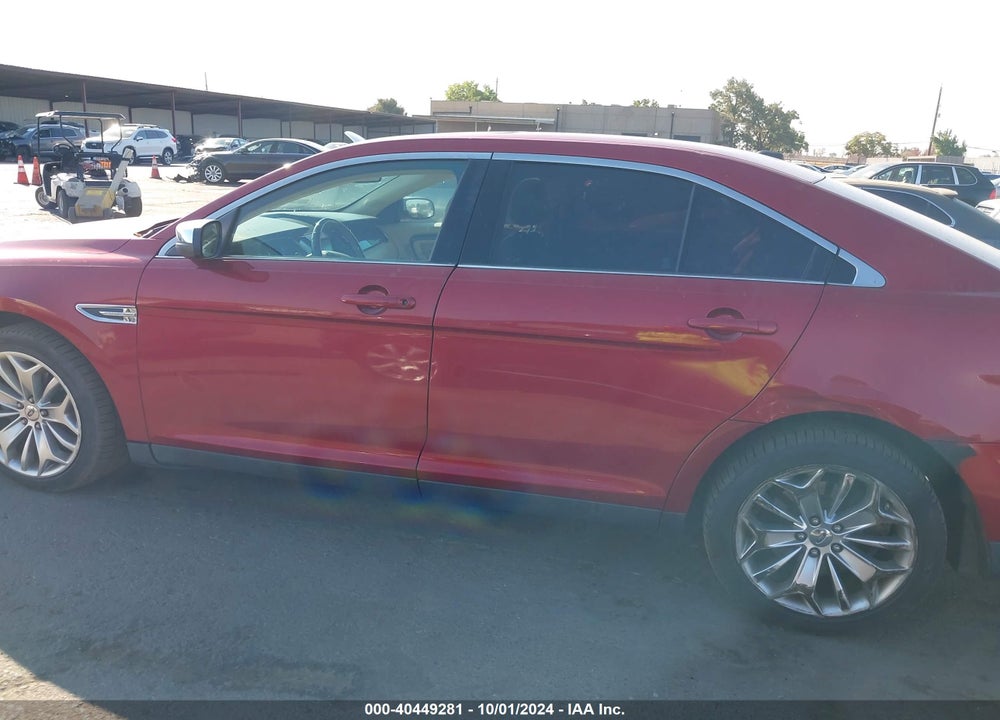 2013 FORD TAURUS LIMITED VIN: 1FAHP2F88DG232727