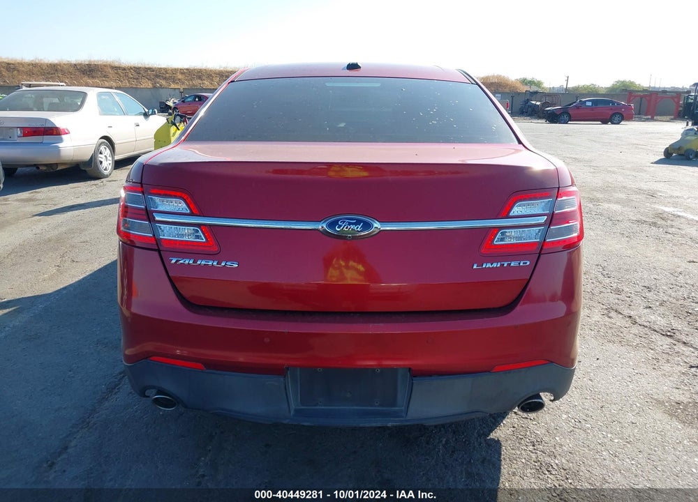 2013 FORD TAURUS LIMITED VIN: 1FAHP2F88DG232727