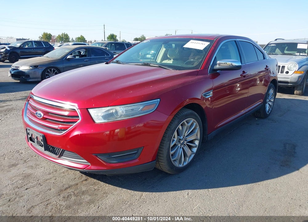 2013 FORD TAURUS LIMITED VIN: 1FAHP2F88DG232727