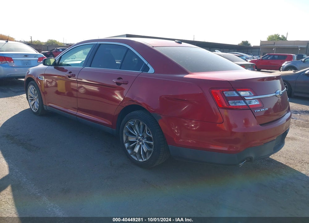 2013 FORD TAURUS LIMITED VIN: 1FAHP2F88DG232727
