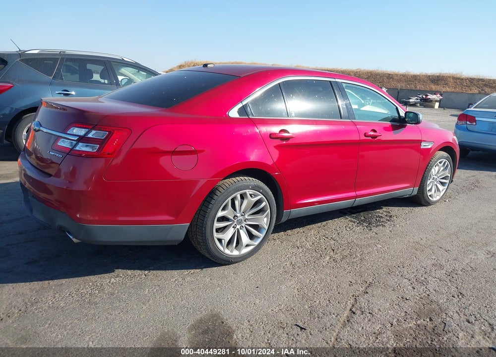 2013 FORD TAURUS LIMITED VIN: 1FAHP2F88DG232727