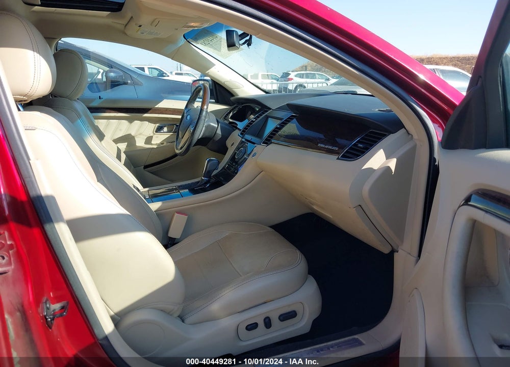 2013 FORD TAURUS LIMITED VIN: 1FAHP2F88DG232727
