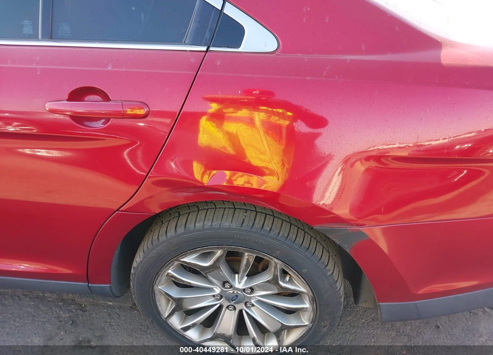 2013 FORD TAURUS LIMITED VIN: 1FAHP2F88DG232727