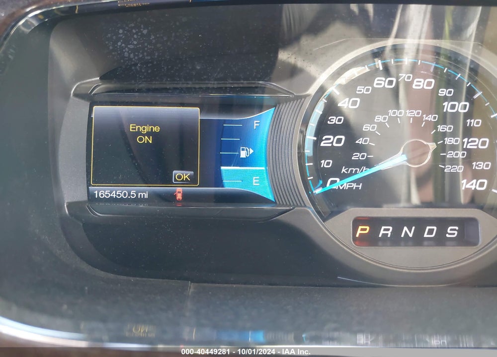 2013 FORD TAURUS LIMITED VIN: 1FAHP2F88DG232727