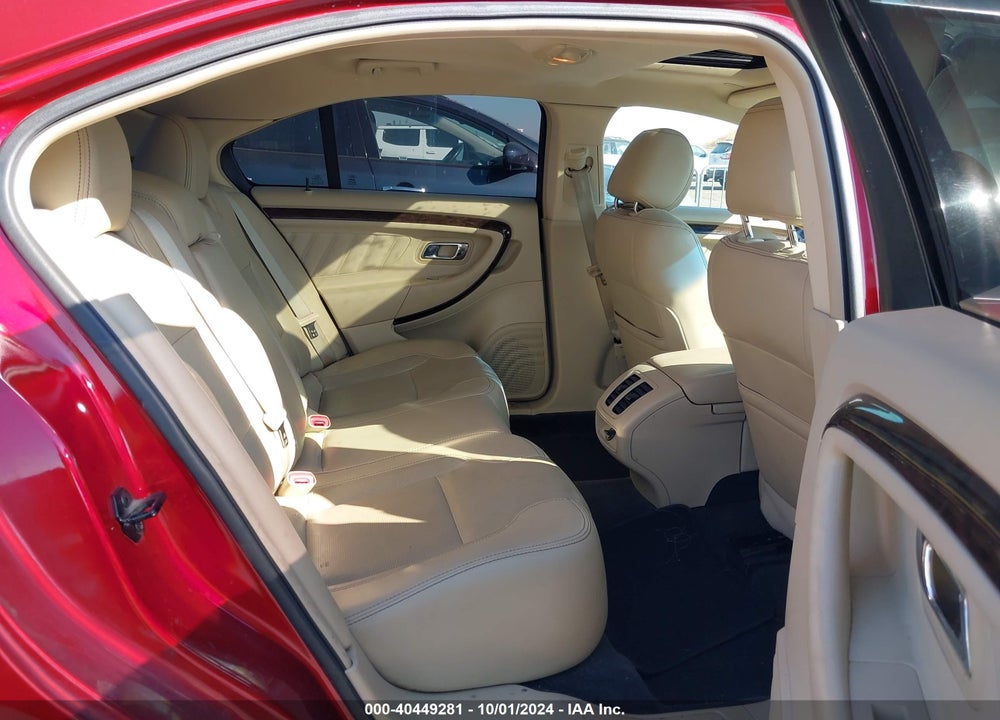2013 FORD TAURUS LIMITED VIN: 1FAHP2F88DG232727