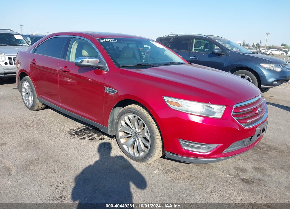 2013 FORD TAURUS LIMITED VIN: 1FAHP2F88DG232727
