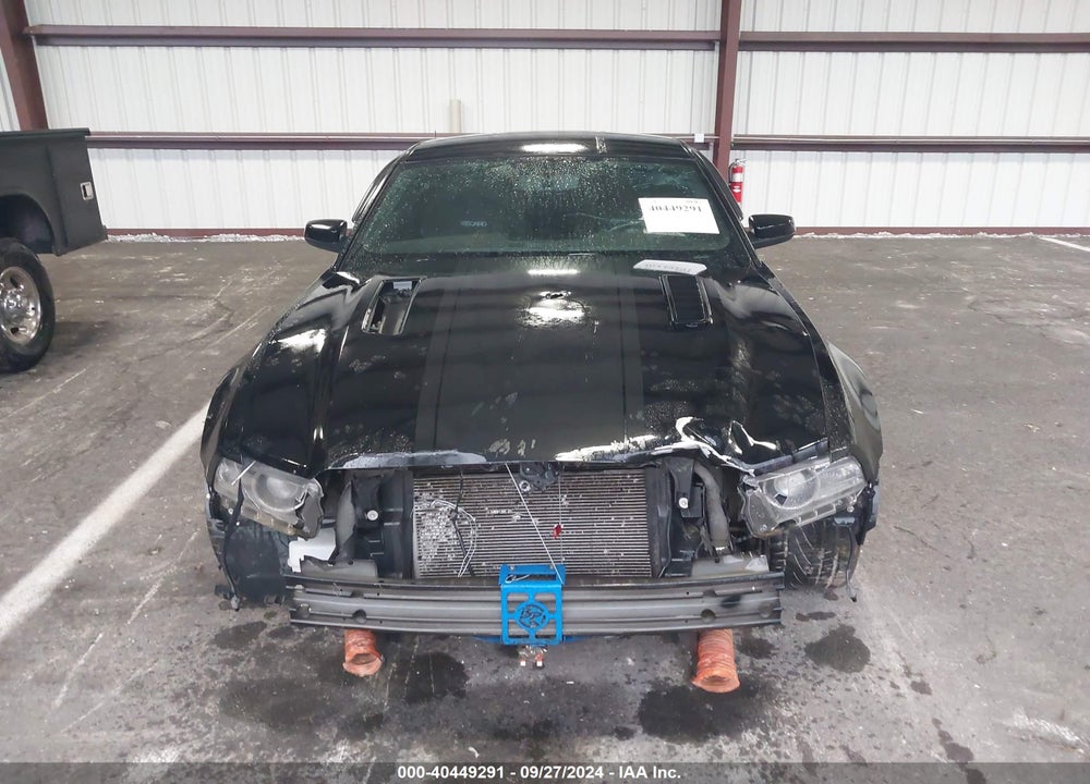 2014 FORD MUSTANG GT VIN: 1ZVBP8CF5E5301504