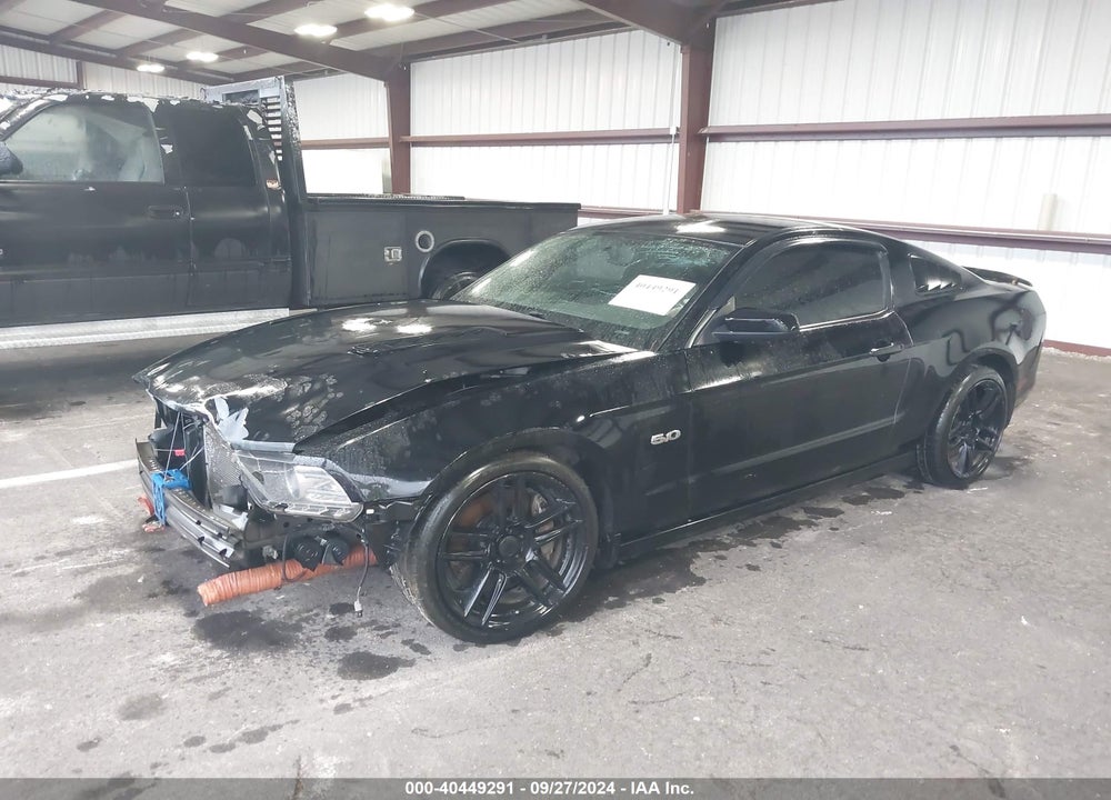2014 FORD MUSTANG GT VIN: 1ZVBP8CF5E5301504