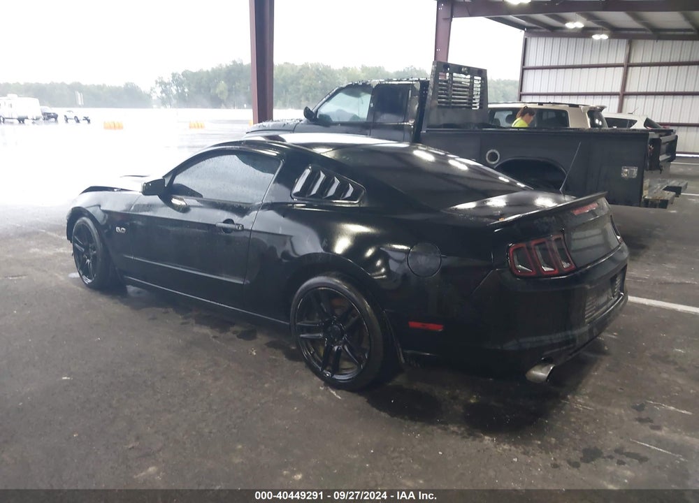2014 FORD MUSTANG GT VIN: 1ZVBP8CF5E5301504