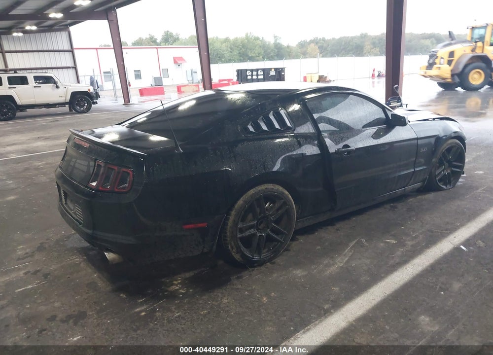 2014 FORD MUSTANG GT VIN: 1ZVBP8CF5E5301504