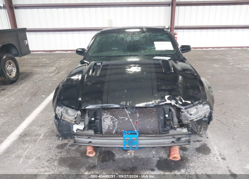 2014 FORD MUSTANG GT VIN: 1ZVBP8CF5E5301504