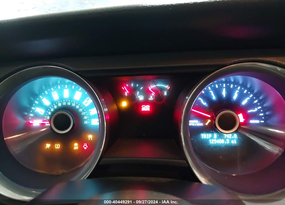 2014 FORD MUSTANG GT VIN: 1ZVBP8CF5E5301504