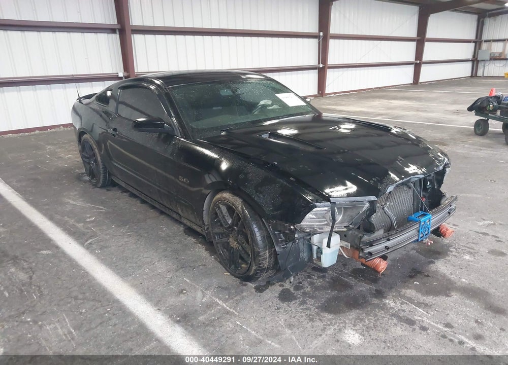 2014 FORD MUSTANG GT VIN: 1ZVBP8CF5E5301504
