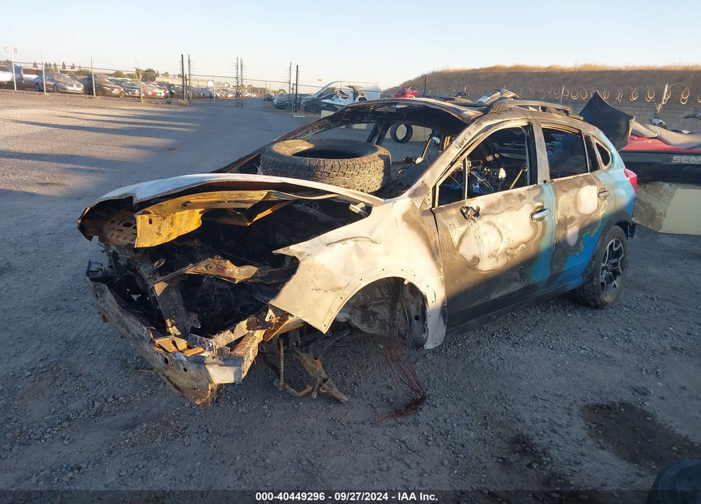 2017 SUBARU CROSSTREK 2.0I LIMITED VIN: JF2GPANCXH8220733