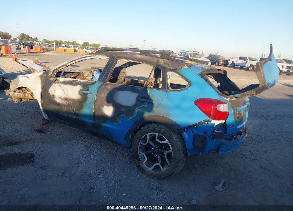 2017 SUBARU CROSSTREK 2.0I LIMITED VIN: JF2GPANCXH8220733