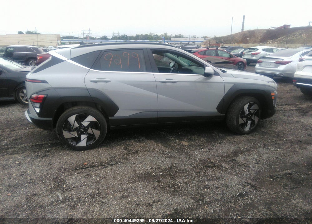 2025 HYUNDAI KONA LIMITED VIN: KM8HECA37SU187209