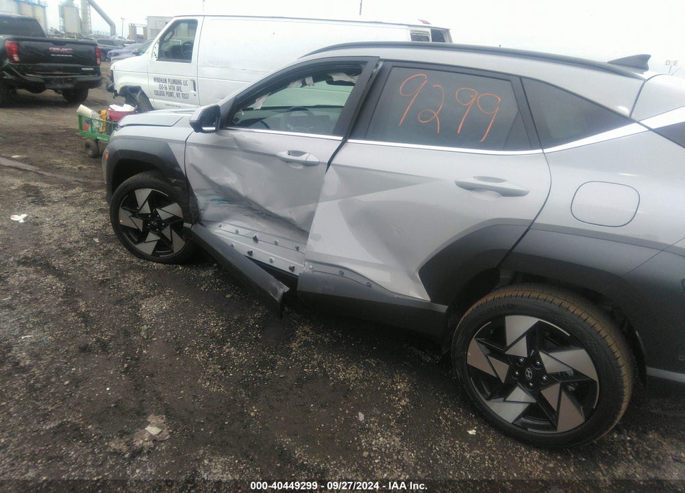 2025 HYUNDAI KONA LIMITED VIN: KM8HECA37SU187209