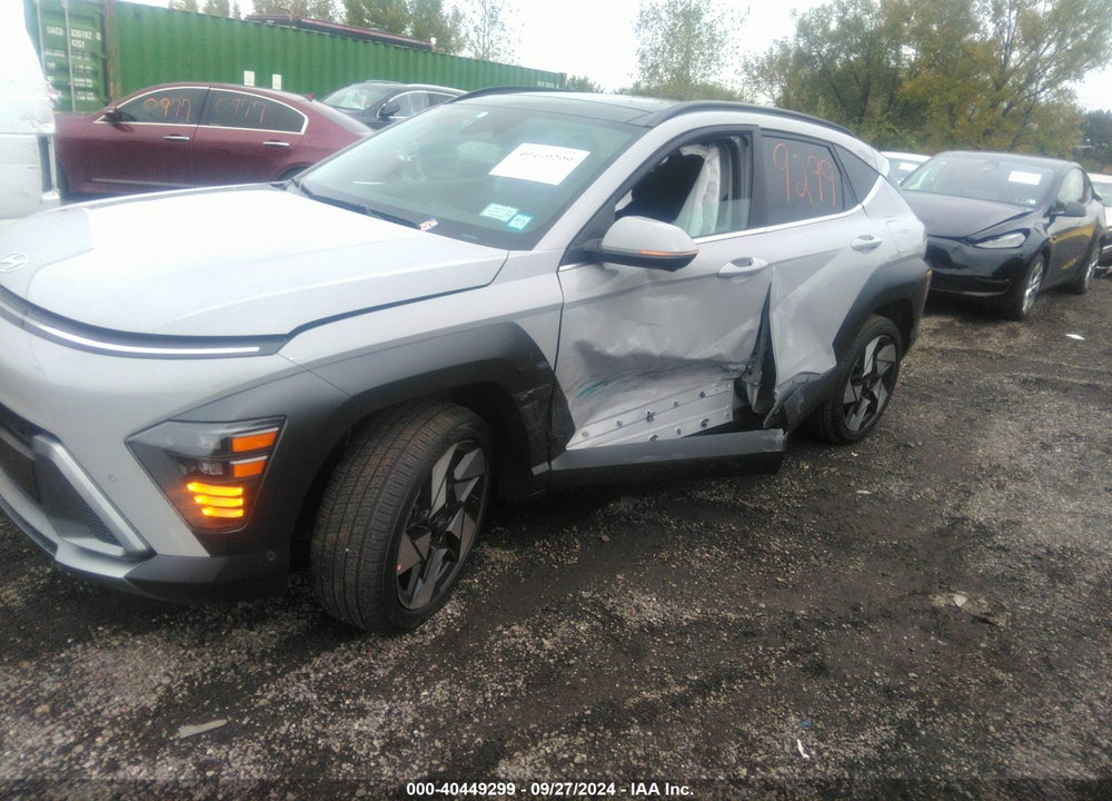 2025 HYUNDAI KONA LIMITED VIN: KM8HECA37SU187209