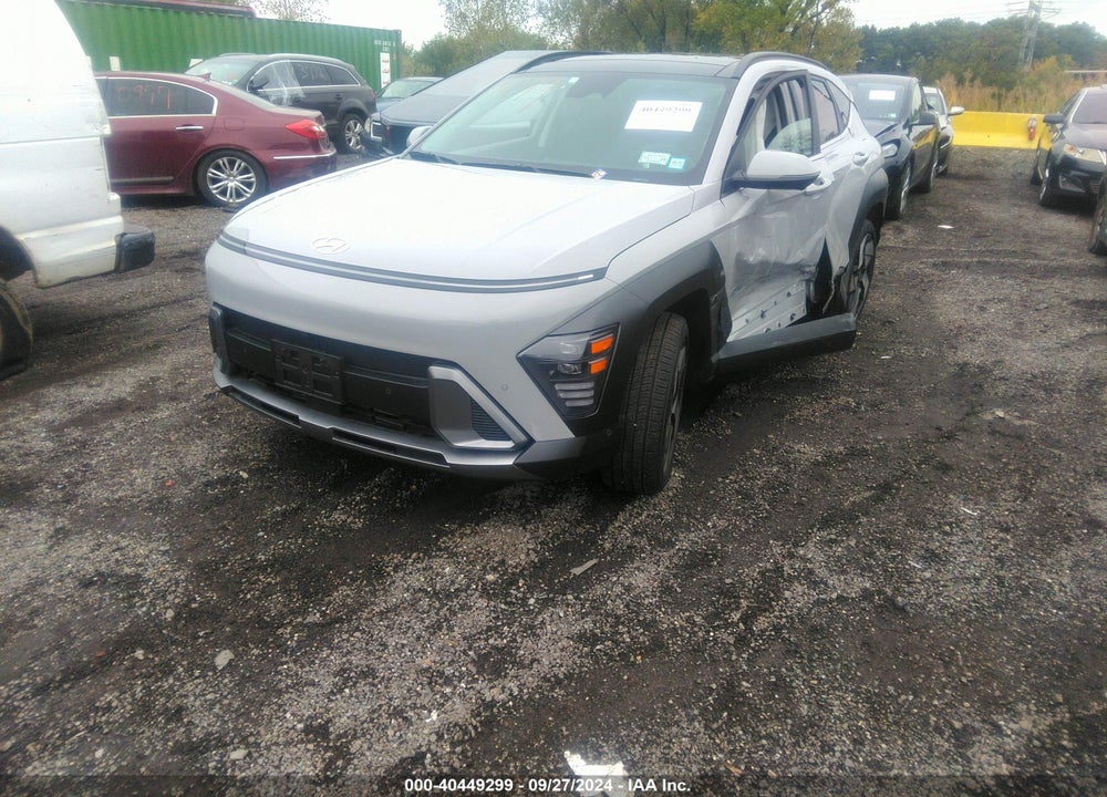 2025 HYUNDAI KONA LIMITED VIN: KM8HECA37SU187209