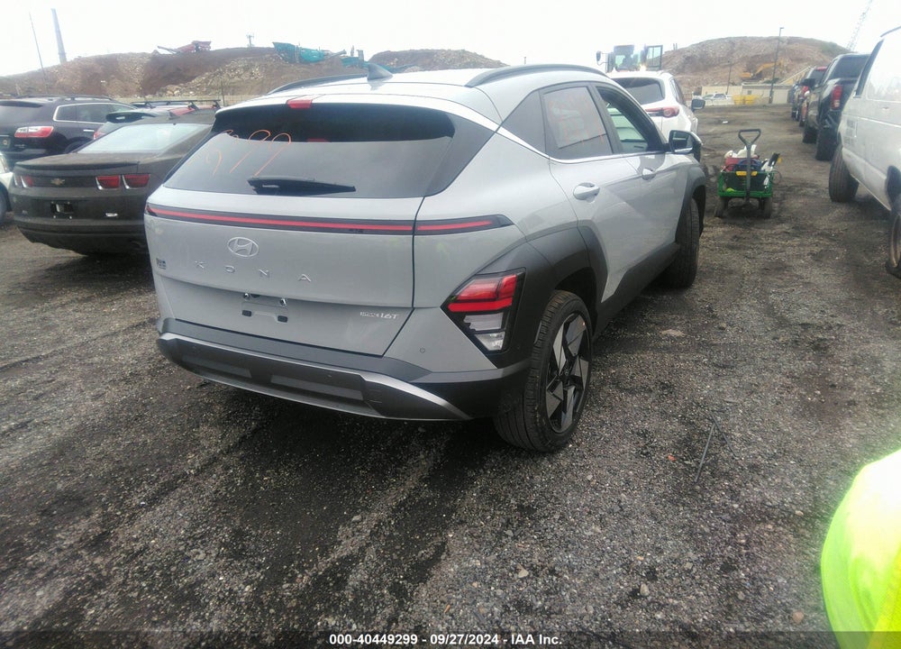 2025 HYUNDAI KONA LIMITED VIN: KM8HECA37SU187209