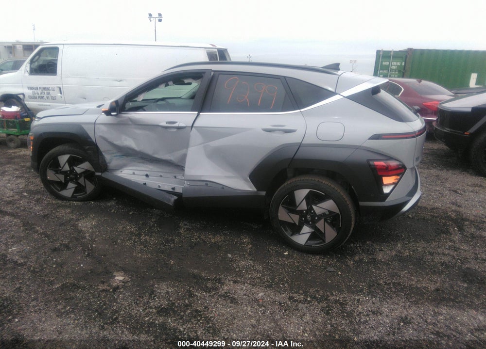 2025 HYUNDAI KONA LIMITED VIN: KM8HECA37SU187209