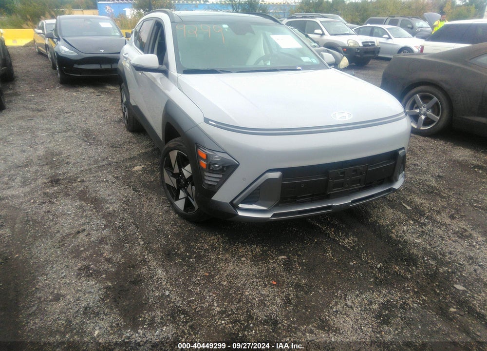 2025 HYUNDAI KONA LIMITED VIN: KM8HECA37SU187209